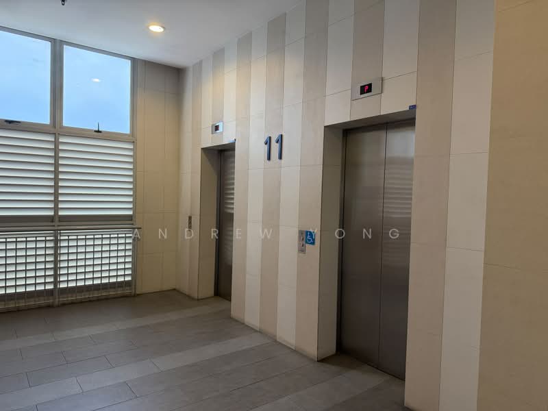 Eldix, 11 Mandai Estate, 1,399 sqft, Light Industrial (B1) For Sale, by Andrew Yong, 500198085 - Corridor - CommercialGuru.com.sg