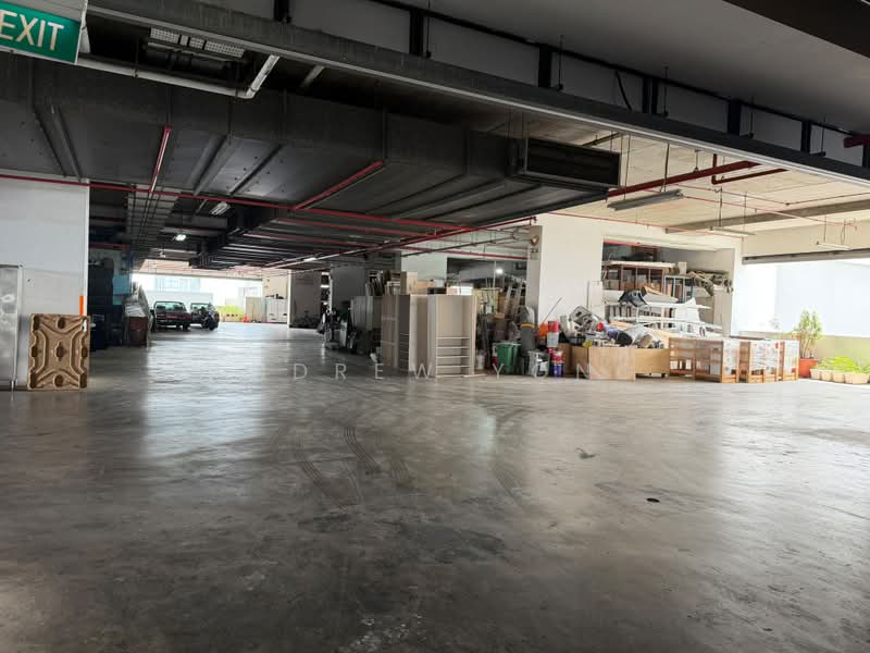 Eldix, 11 Mandai Estate, 1,399 sqft, Light Industrial (B1) For Sale, by Andrew Yong, 500198085 - Car Park - CommercialGuru.com.sg