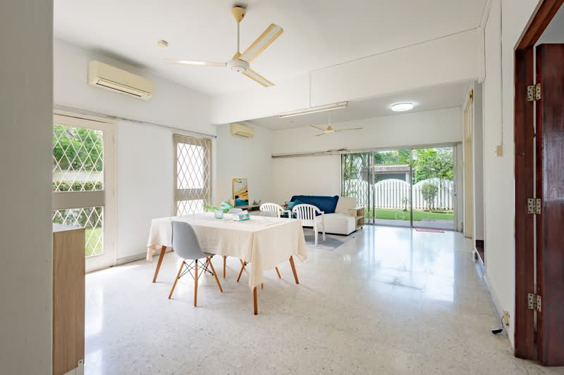 Sunset Way, Sunset Way, 4 Bedrooms, 3,800 sqft, Detached House For Sale, by Clifton Ong, 500198086 - Living Room - PropertyGuru.com.sg
