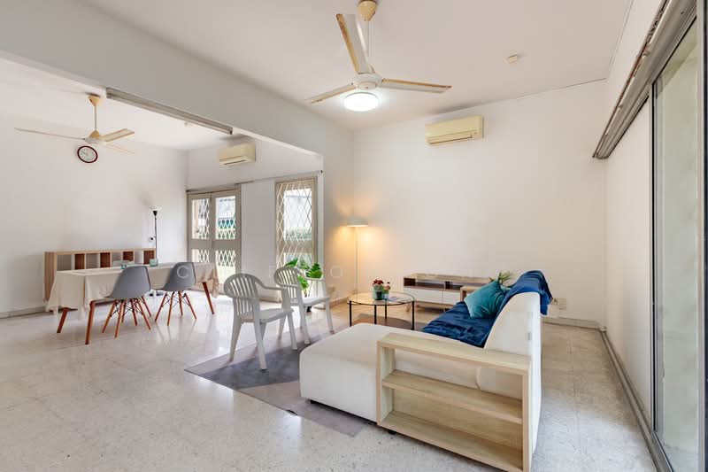 Sunset Way, Sunset Way, 4 Bedrooms, 3,800 sqft, Detached House For Sale, by Clifton Ong, 500198086 - Living Room - PropertyGuru.com.sg