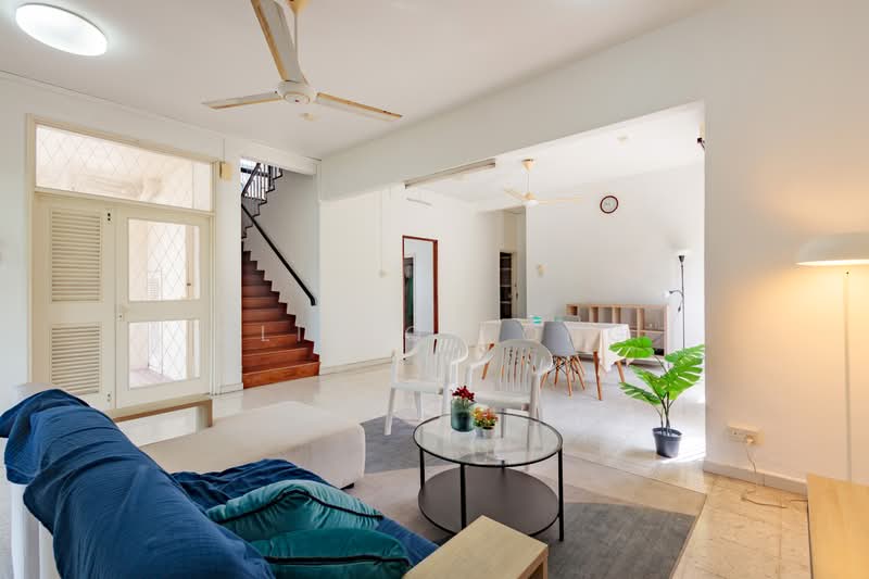 Sunset Way, Sunset Way, 4 Bedrooms, 3,800 sqft, Detached House For Sale, by Clifton Ong, 500198086 - Living Room - PropertyGuru.com.sg