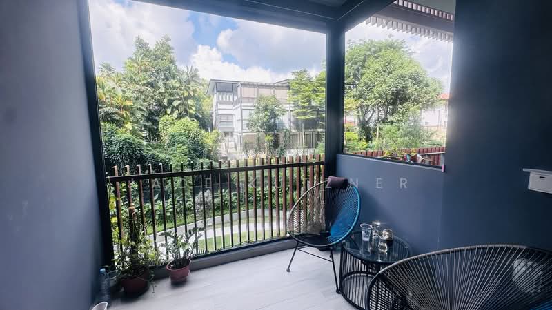 KI Residences At Brookvale, 20 Brookvale Drive, Studio, 753 sqft, Condominium For Sale, by Jade Kutzner, 500198088 - Balcony - PropertyGuru.com.sg