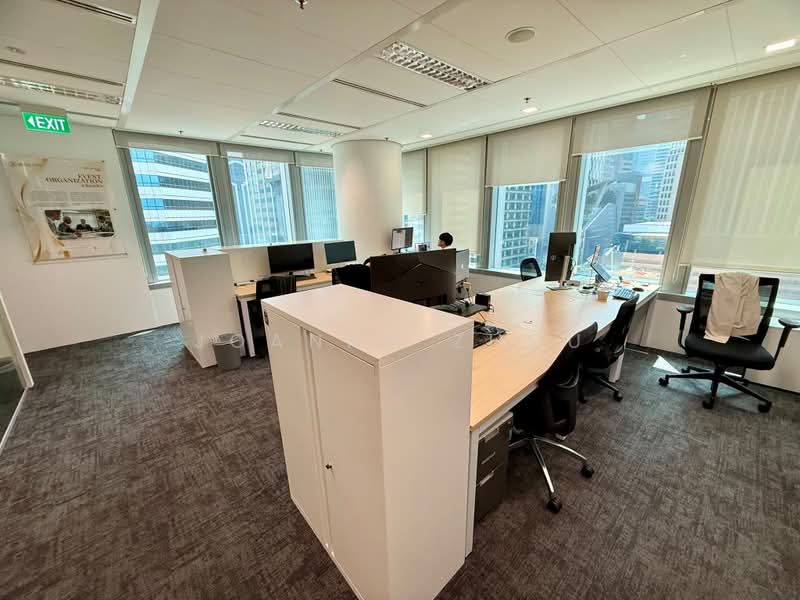 SGX Centre I, 2 Shenton Way, 2,918 sqft, Office For Rent, by Joanna Zhou, 500198092 - Interior - CommercialGuru.com.sg