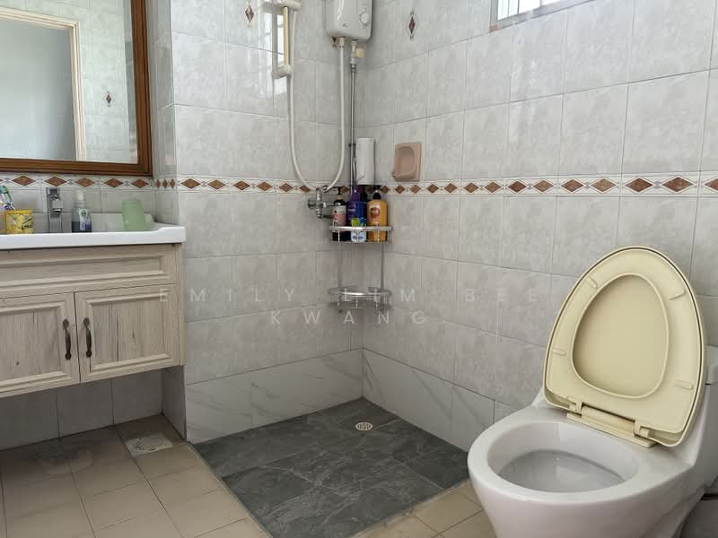 Loyang Villas, Loyang Rise, 5 Bedrooms, 3,000 sqft, Terraced House For Sale, by Emily Lim Bee Kwang, 500198094 - Bathroom - PropertyGuru.com.sg