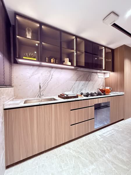 MEYER BLUE, 83 Meyer Road, 4 Bedrooms, 1,518 sqft, Condominium For Sale, by Grace Yeo Leng Leng 杨凌凌, 500198098 - Kitchen - PropertyGuru.com.sg
