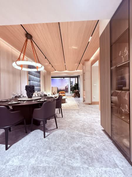 MEYER BLUE, 83 Meyer Road, 4 Bedrooms, 1,518 sqft, Condominium For Sale, by Grace Yeo Leng Leng 杨凌凌, 500198098 - Dining Room - PropertyGuru.com.sg