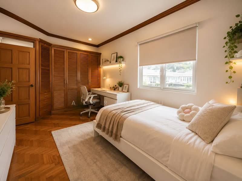 ✨ RARE SEMI-DETACHED @ BARKER ROAD ✨, , 5 Bedrooms, 6,000 sqft, Semi-Detached House For Sale, by Alfred Wu, 500198120 - Bedroom - PropertyGuru.com.sg