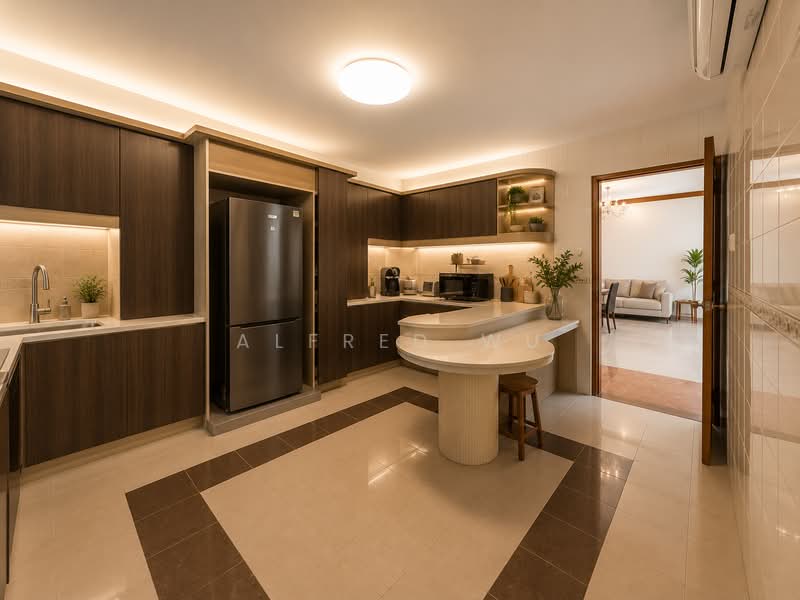 ✨ RARE SEMI-DETACHED @ BARKER ROAD ✨, , 5 Bedrooms, 6,000 sqft, Semi-Detached House For Sale, by Alfred Wu, 500198120 - Kitchen - PropertyGuru.com.sg