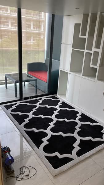 KAP Residences, 11 King Albert Park, 2 Bedrooms, 721 sqft, Condominium For Rent, by Shan Ong, 500198121 - Bedroom 2 with attached balcony - PropertyGuru.com.sg