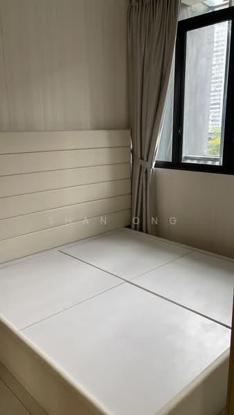 KAP Residences, 11 King Albert Park, 2 Bedrooms, 721 sqft, Condominium For Rent, by Shan Ong, 500198121 - Master Bedroom w/King sized Bedframe - PropertyGuru.com.sg