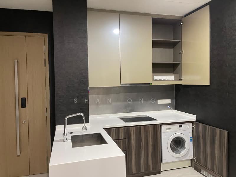 KAP Residences, 11 King Albert Park, 2 Bedrooms, 721 sqft, Condominium For Rent, by Shan Ong, 500198121 - Kitchen - PropertyGuru.com.sg
