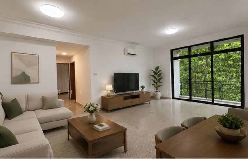Spring Grove, 53 Grange Road, 2 Bedrooms, 1,012 sqft, Condominium For Sale, by Sherry Leong, 500198127 - Living Room - PropertyGuru.com.sg