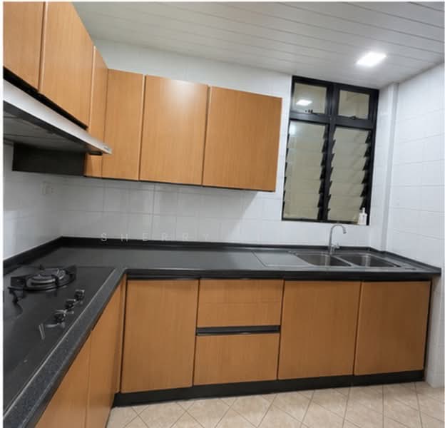 Spring Grove, 53 Grange Road, 2 Bedrooms, 1,012 sqft, Condominium For Sale, by Sherry Leong, 500198127 - Kitchen - PropertyGuru.com.sg