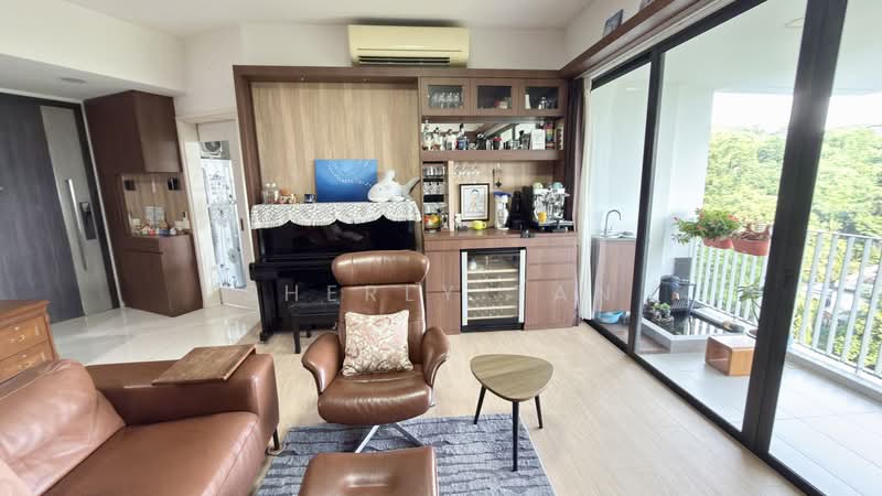 The Interlace, 180 Depot Road, 3 Bedrooms, 1,593 sqft, Condominium For Rent, by Sherly Tan, 500198128 - Living Room - PropertyGuru.com.sg