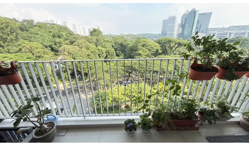 The Interlace, 180 Depot Road, 3 Bedrooms, 1,593 sqft, Condominium For Rent, by Sherly Tan, 500198128 - Balcony - PropertyGuru.com.sg