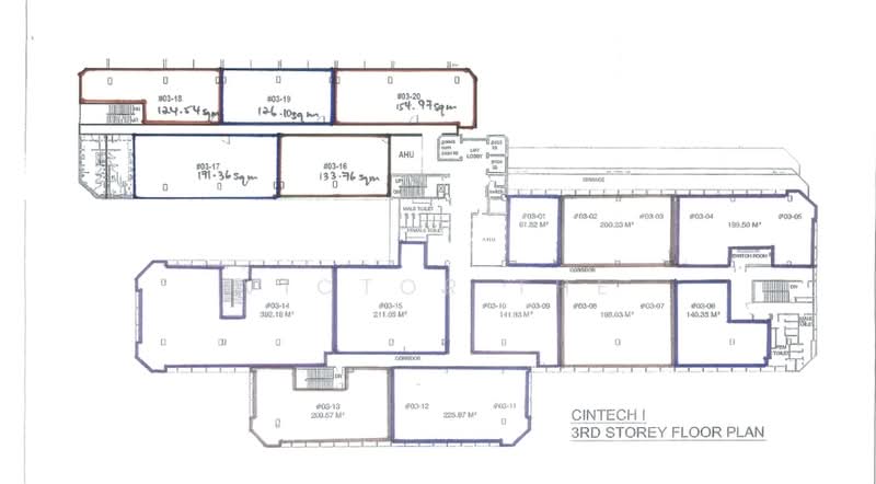 Cintech I, 73 Science Park Drive, 6,493 sqft, Business / Science Park For Rent, by Victor The, 500198142 - CommercialGuru.com.sg