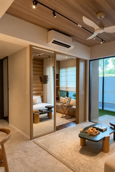 Dunearn House, 760 Dunearn Road, 3 Bedrooms, 1,001 sqft, Condominium For Sale, by Irene Ho, 500198144 - Living Room - PropertyGuru.com.sg
