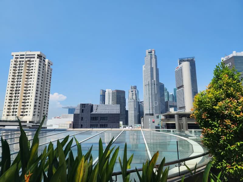 The Central, 6 Eu Tong Sen Street, 742 sqft, Office For Rent, by Jane Loo, 500198148 - Exterior - CommercialGuru.com.sg