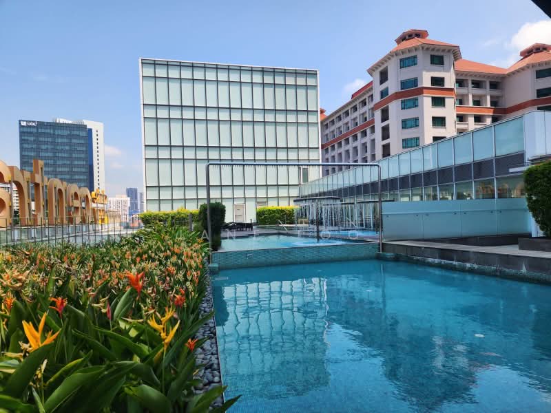The Central, 6 Eu Tong Sen Street, 742 sqft, Office For Rent, by Jane Loo, 500198148 - Exterior - CommercialGuru.com.sg
