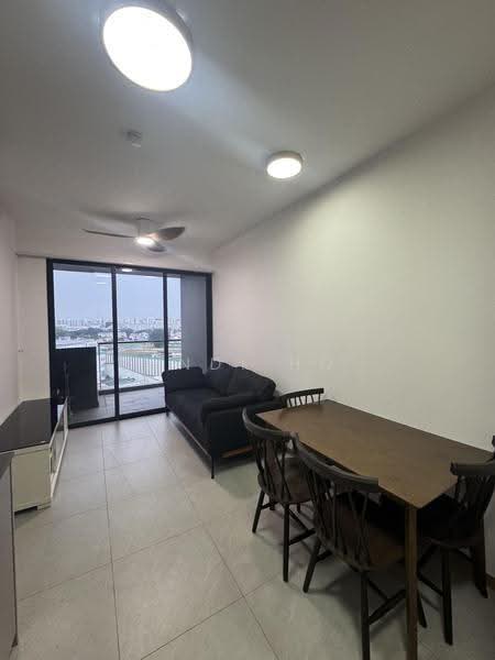The Antares, 23 Mattar Road, Eunos / Geylang / Paya Lebar, 2 Bedrooms, 667 sqft, Condominium For Rent, by Andi Ho, 500198149 - Living Room - PropertyGuru.com.sg