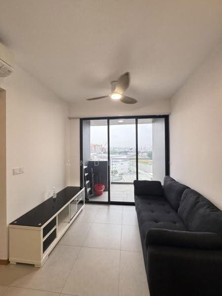 The Antares, 23 Mattar Road, Eunos / Geylang / Paya Lebar, 2 Bedrooms, 667 sqft, Condominium For Rent, by Andi Ho, 500198149 - Living Room - PropertyGuru.com.sg
