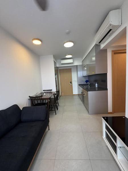 The Antares, 23 Mattar Road, Eunos / Geylang / Paya Lebar, 2 Bedrooms, 667 sqft, Condominium For Rent, by Andi Ho, 500198149 - Living Room - PropertyGuru.com.sg