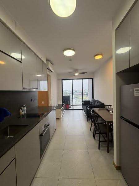 The Antares, 23 Mattar Road, Eunos / Geylang / Paya Lebar, 2 Bedrooms, 667 sqft, Condominium For Rent, by Andi Ho, 500198149 - Kitchen - PropertyGuru.com.sg