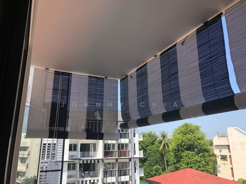 The Verandah Residences, 227 Pasir Panjang Road, 2 Bedrooms, 689 sqft, Condominium For Rent, by Johnny Chia, 500198152 - Balcony - PropertyGuru.com.sg