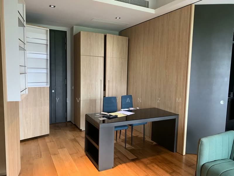 OUE Twin Peaks, 33 Leonie Hill Road, 1 Bedroom, 570 sqft, Condominium For Rent, by Sylvia Tan Z M, 500198160 - Study - PropertyGuru.com.sg