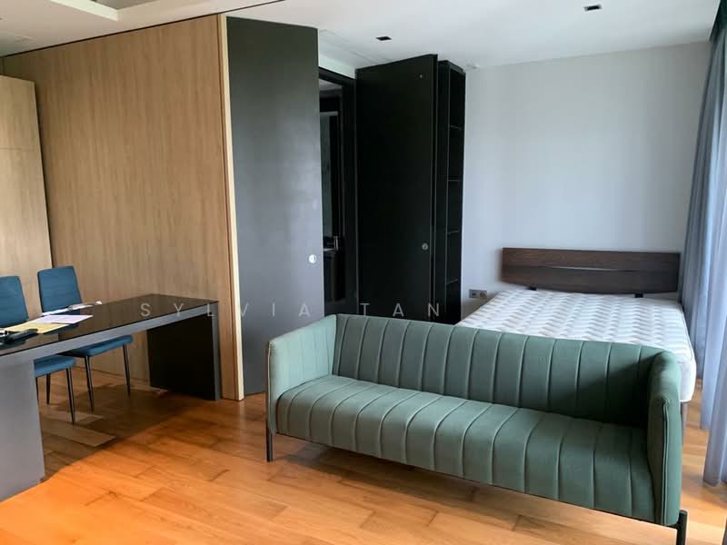 OUE Twin Peaks, 33 Leonie Hill Road, 1 Bedroom, 570 sqft, Condominium For Rent, by Sylvia Tan Z M, 500198160 - Bedroom - PropertyGuru.com.sg