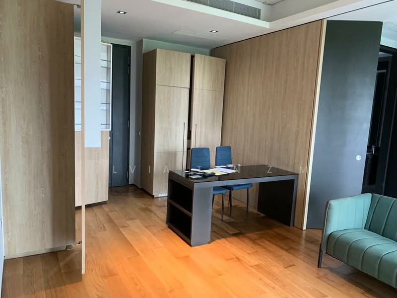 OUE Twin Peaks, 33 Leonie Hill Road, 1 Bedroom, 570 sqft, Condominium For Rent, by Sylvia Tan Z M, 500198160 - Study - PropertyGuru.com.sg
