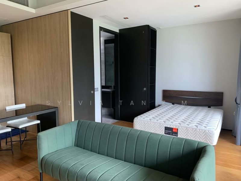OUE Twin Peaks, 33 Leonie Hill Road, 1 Bedroom, 570 sqft, Condominium For Rent, by Sylvia Tan Z M, 500198160 - Bedroom - PropertyGuru.com.sg