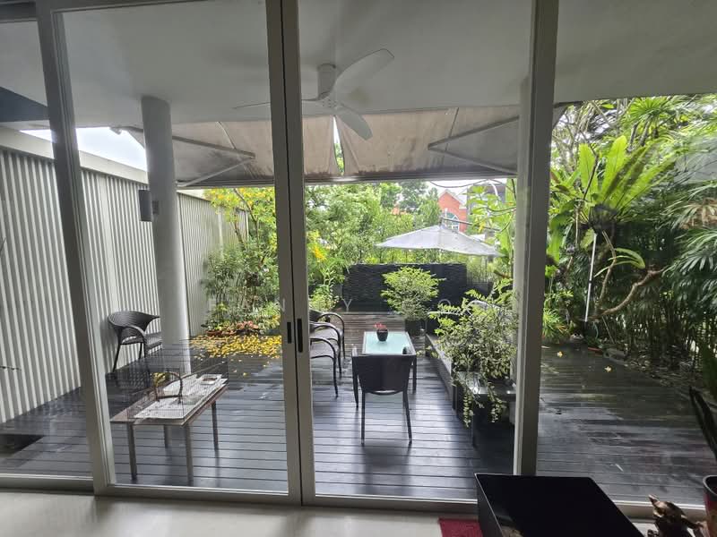 🌟 Swiss Club Rd Vicinity 🌟 Serene 🌟 Quiet Locale 🌟, , 6 Bedrooms, 6,900 sqft, Semi-Detached House For Sale, by Fanny Goh, 500198163 - Garden - PropertyGuru.com.sg