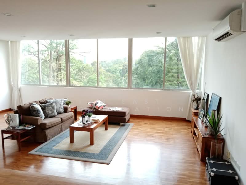 Nassim Regency, 37 Nassim Road, 3 Bedrooms, 2,056 sqft, Apartment For Rent, by Far East Organization, 500198175 - Living Room - PropertyGuru.com.sg