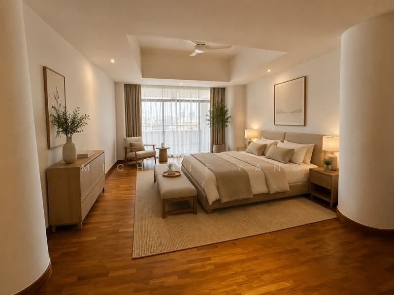 The Colonnade, 82 Grange Road, 5 Bedrooms, 3,994 sqft, Condominium For Rent, by Michelle Yang, 500198178 - Bedroom - PropertyGuru.com.sg