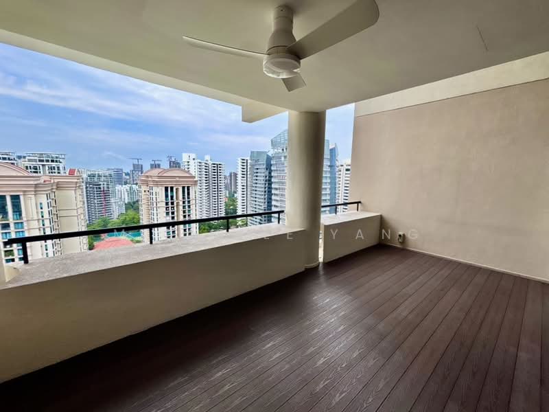 The Colonnade, 82 Grange Road, 4 Bedrooms, 3,994 sqft, Condominium For Rent, by Michelle Yang, 500198178 - Balcony - PropertyGuru.com.sg