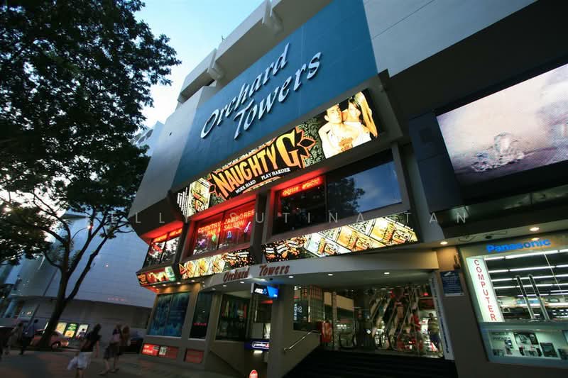 Orchard Towers, 400 Orchard Road, 1,055 sqft, Food & Beverage For Sale, by Kelly Sutina Tan, 500198192 - Exterior - CommercialGuru.com.sg