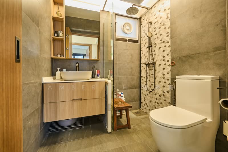 114B Alkaff Crescent, 114B Alkaff Crescent, 2 Bedrooms, 68 sqft, HDB Flat For Sale, by Amber Oh 胡晓薇, 500198194 - Bathroom - PropertyGuru.com.sg