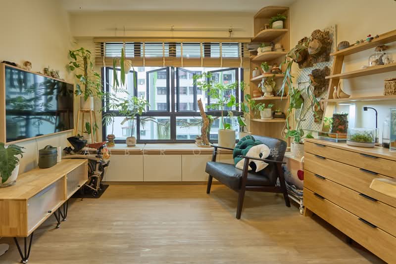 114B Alkaff Crescent, 114B Alkaff Crescent, 2 Bedrooms, 68 sqft, HDB Flat For Sale, by Amber Oh 胡晓薇, 500198194 - Living Room - PropertyGuru.com.sg