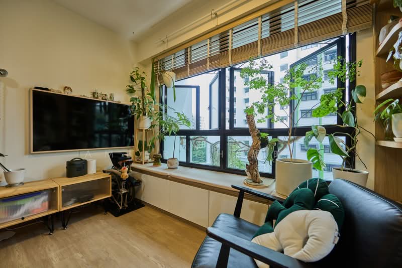 114B Alkaff Crescent, 114B Alkaff Crescent, 2 Bedrooms, 68 sqft, HDB Flat For Sale, by Amber Oh 胡晓薇, 500198194 - Living Room - PropertyGuru.com.sg