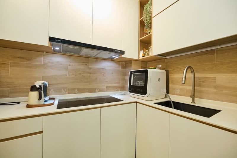 114B Alkaff Crescent, 114B Alkaff Crescent, 2 Bedrooms, 68 sqft, HDB Flat For Sale, by Amber Oh 胡晓薇, 500198194 - Kitchen - PropertyGuru.com.sg