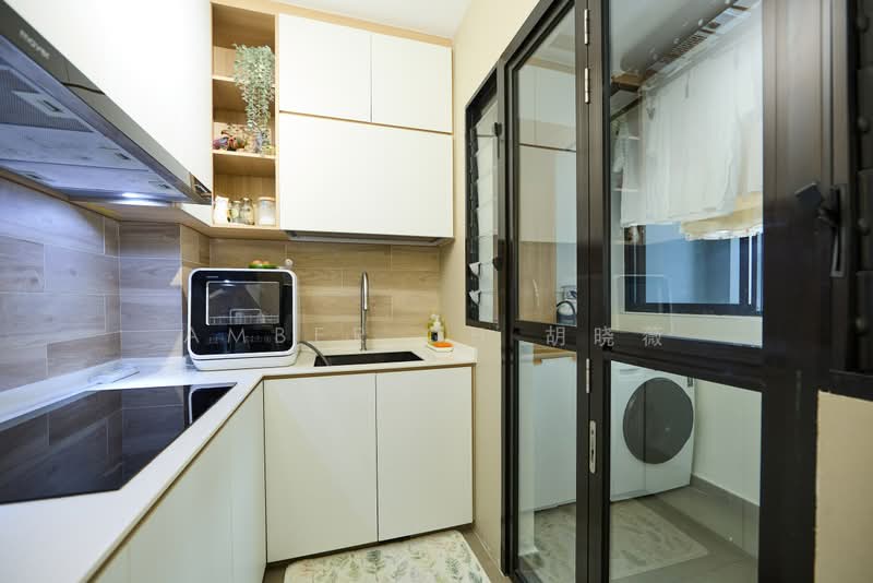 113B Alkaff Crescent, 113B Alkaff Crescent, 2 Bedrooms, 68 sqft, HDB Flat For Sale, by Amber Oh 胡晓薇, 500198194 - Kitchen - PropertyGuru.com.sg