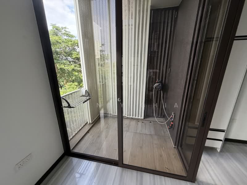 The Siena, 31 Tan Kim Cheng Road, 1 Bedroom, 538 sqft, Apartment For Rent, by Johnny Chia, 500198195 - Balcony - PropertyGuru.com.sg