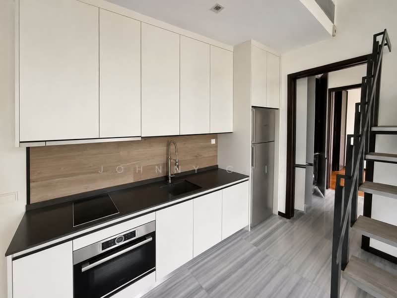 The Siena, 31 Tan Kim Cheng Road, 1 Bedroom, 538 sqft, Apartment For Rent, by Johnny Chia, 500198195 - Kitchen - PropertyGuru.com.sg