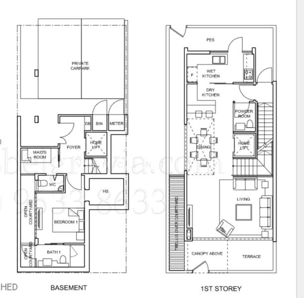 Belgravia Villas, 200 Ang Mo Kio Avenue 5, 5 Bedrooms, 3,961 sqft, Cluster House For Sale, by Vincent Tay, 500198200 - PropertyGuru.com.sg