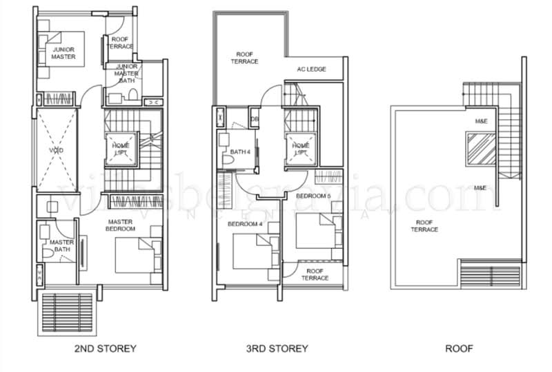 Belgravia Villas, 200 Ang Mo Kio Avenue 5, 5 Bedrooms, 3,961 sqft, Cluster House For Sale, by Vincent Tay, 500198200 - PropertyGuru.com.sg