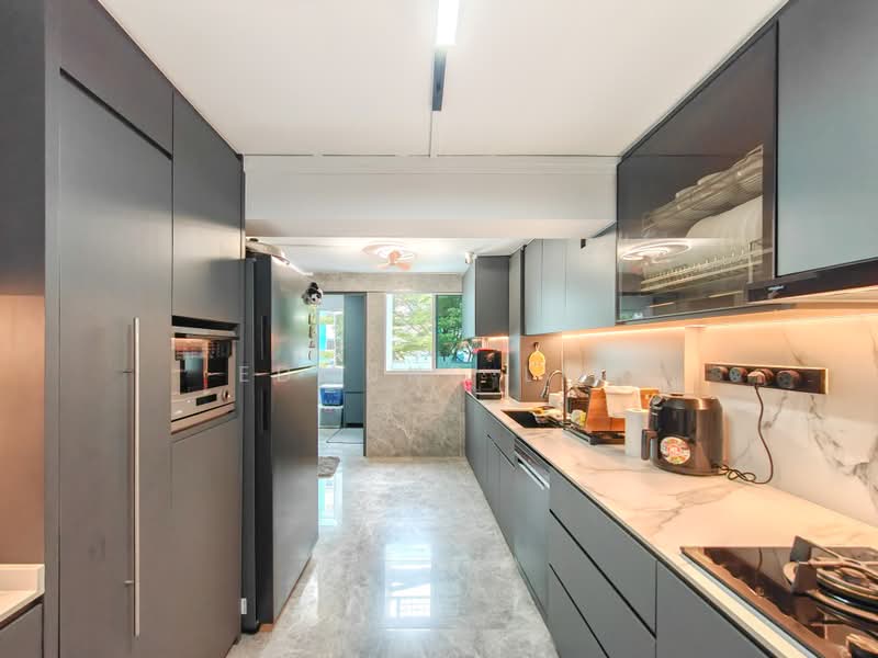 5 Telok Blangah Crescent, 5 Telok Blangah Crescent, 5 Bedrooms, 1,571 sqft, HDB Flat For Sale, by Edmund Lim, 500198202 - Kitchen - PropertyGuru.com.sg