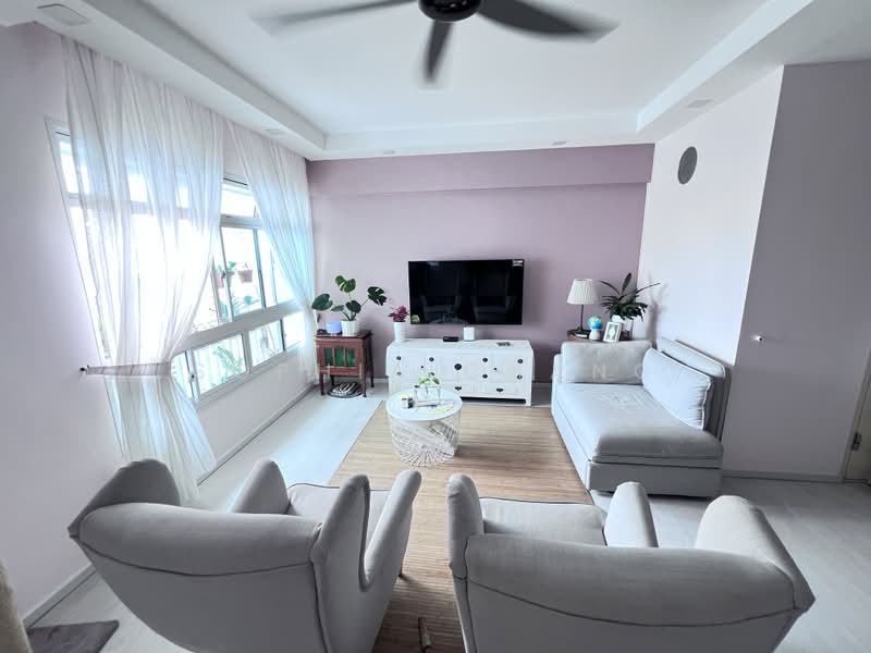 410A Fernvale Road, 410A Fernvale Road, 3 Bedrooms, 1,033 sqft, HDB Flat For Sale, by Sophia Chang, 500198212 - Living Room - PropertyGuru.com.sg