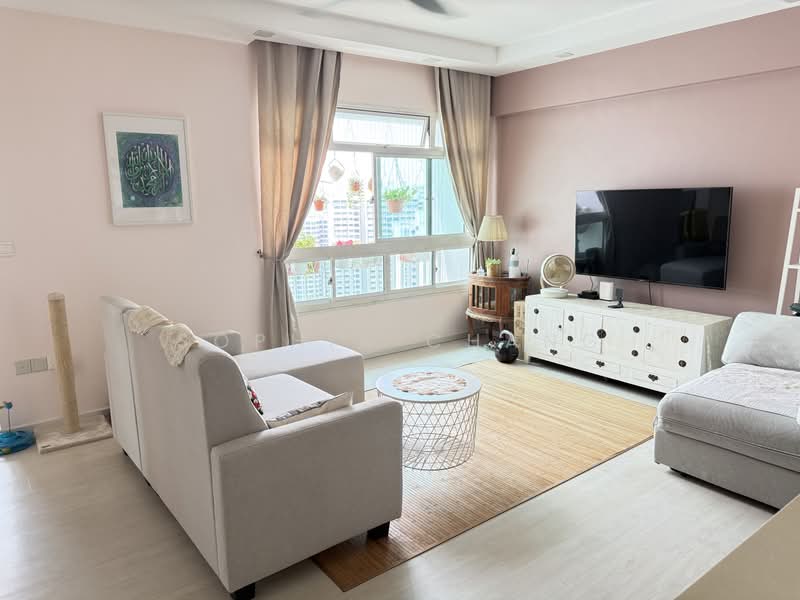 410A Fernvale Road, 410A Fernvale Road, 3 Bedrooms, 1,033 sqft, HDB Flat For Sale, by Sophia Chang, 500198212 - Living Room - PropertyGuru.com.sg