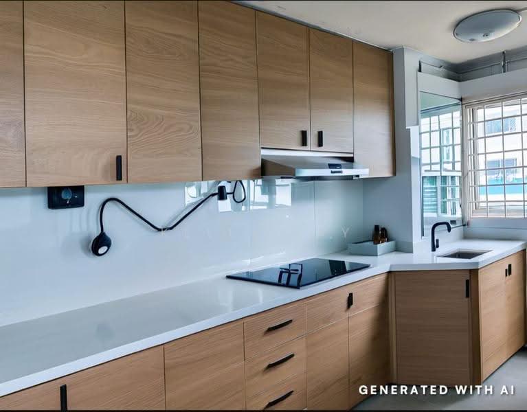 327 Yishun Ring Road, 327 Yishun Ring Road, Sembawang / Yishun, 3 Bedrooms, 904 sqft, HDB Flat For Sale, by Kelly Tay, 500198219 - Kitchen - PropertyGuru.com.sg